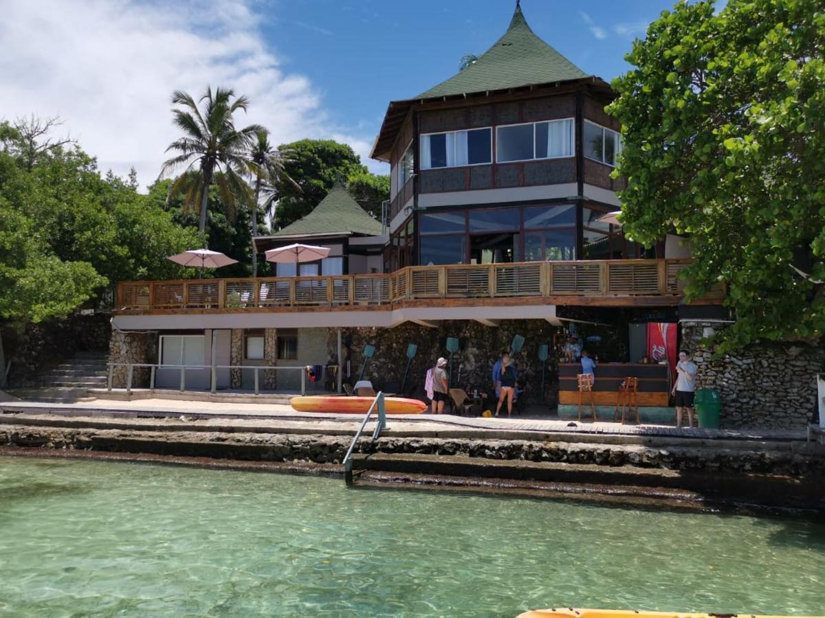 Rosario Ecohotel Isla Grande  Exterior foto