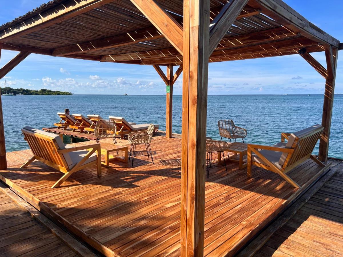 Rosario Ecohotel Isla Grande  Exterior foto
